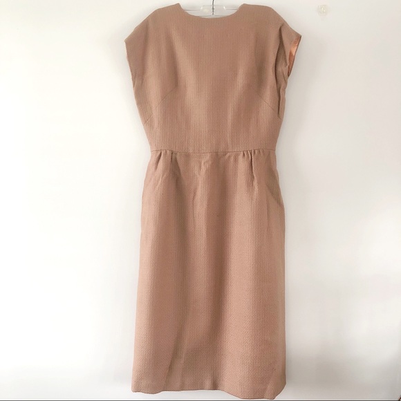 Vintage Handmade Shift Dress m/l - Picture 4 of 14